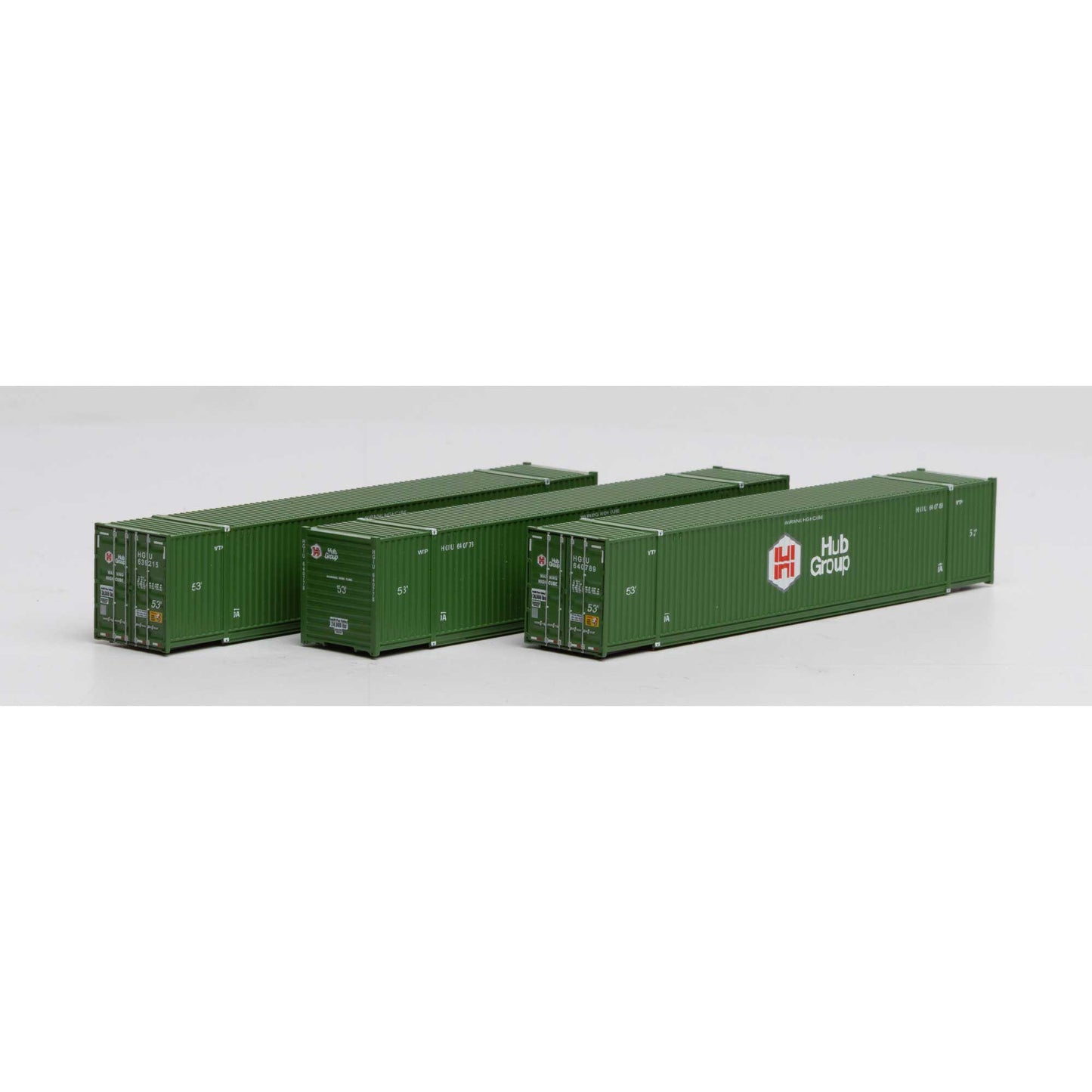 N 53' CIMC Container by HUB Group (ATH17737)