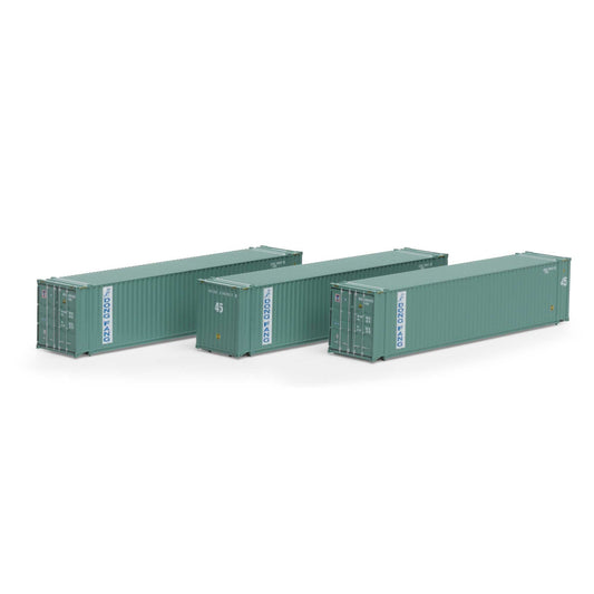 N 45' Container Dong Fang #1 Set of 3 (ATH17896)