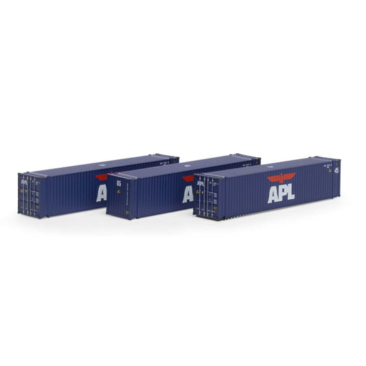 N 45' Container APL #1 Model (ATH17898)