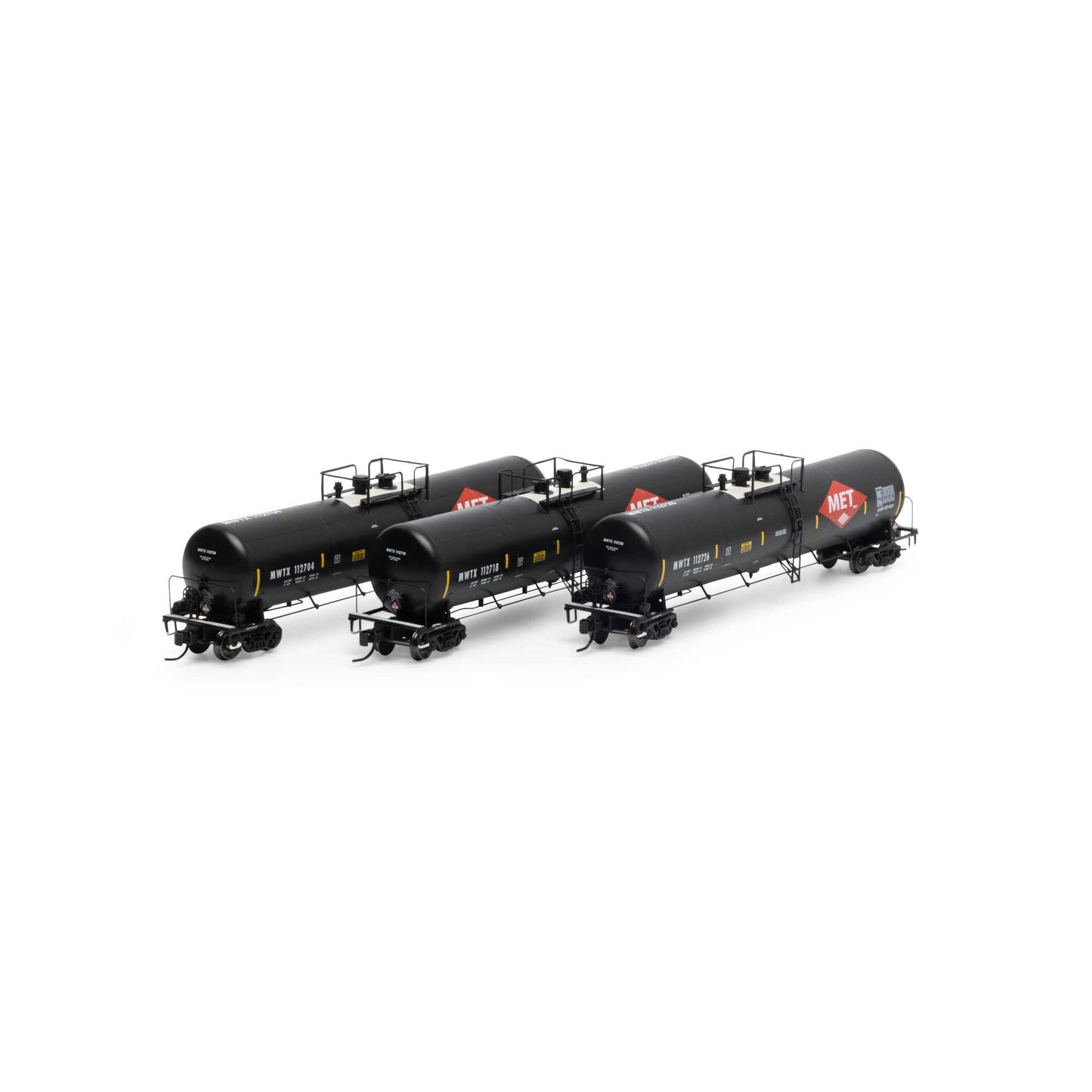N 30,000-Gallon Ethanol Tank MWTX #2 Model Car (ATH18018)