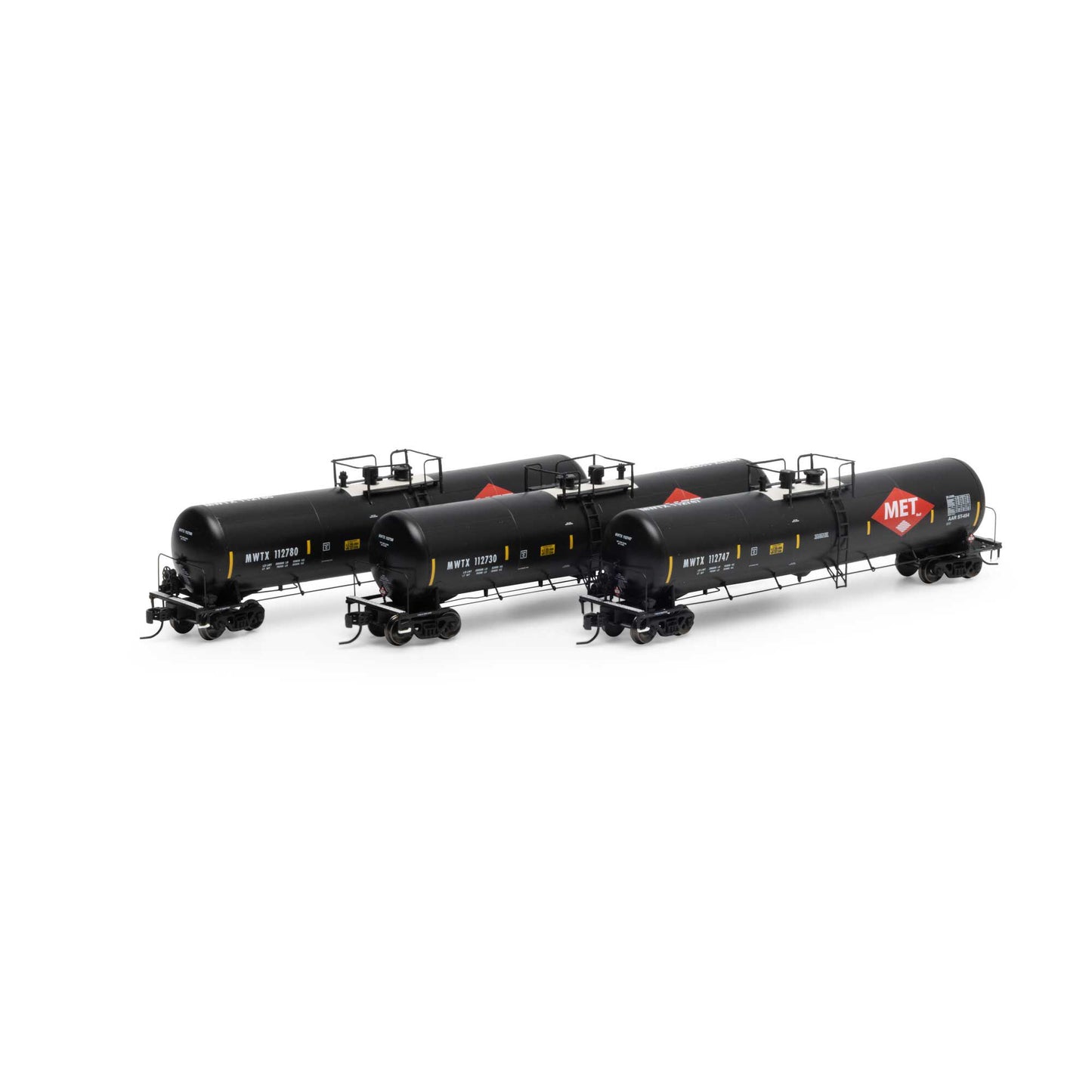 N 30,000-Gallon Ethanol Tank Car MWTX #3 (ATH18019)