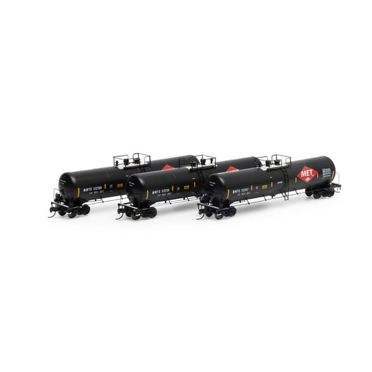 N 30,000-Gallon Ethanol Tank Car MWTX #3 (ATH18019)
