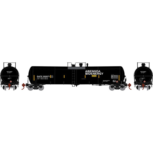 N 30,000-Gallon Ethanol Tank GATX #202071 (ATH18024)
