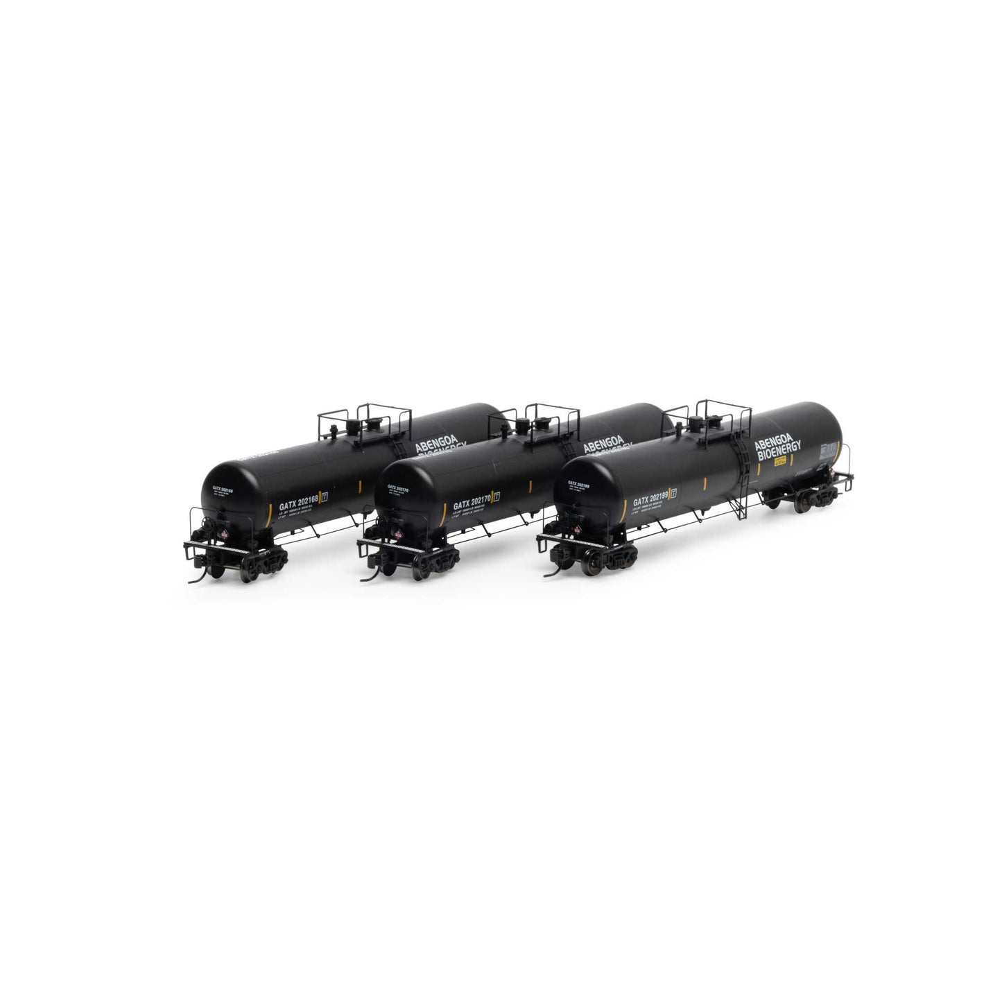 N 30,000-Gallon Ethanol Tank GATX #2 Model (ATH18026)