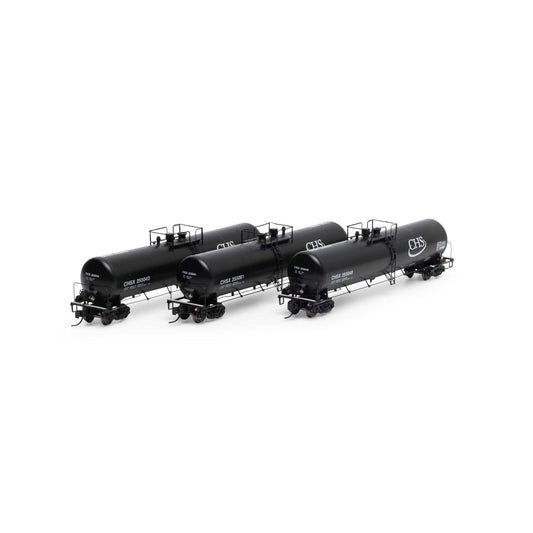 N 30,000-Gallon Ethanol Tank Car CHSX #2 (ATH18034)