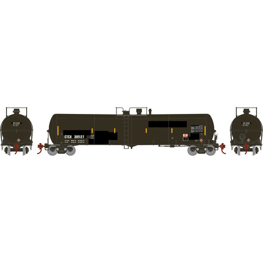 N 30,000-Gallon Ethanol Tank Car CTCX #301127 (ATH18036)