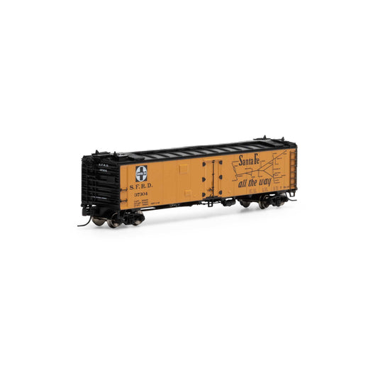 N 50' Ice Bunker Reefer SFRD #37304 (ATH18075)