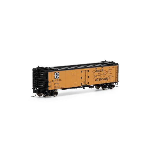 N 50' Ice Bunker Reefer, SFRD #37324 (ATH18076)