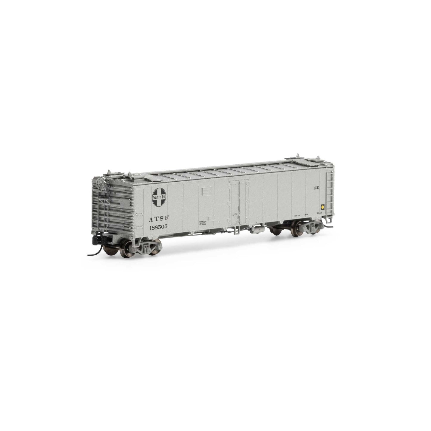 N 50' Ice Bunker Reefer ATSF #188505 (ATH18077)