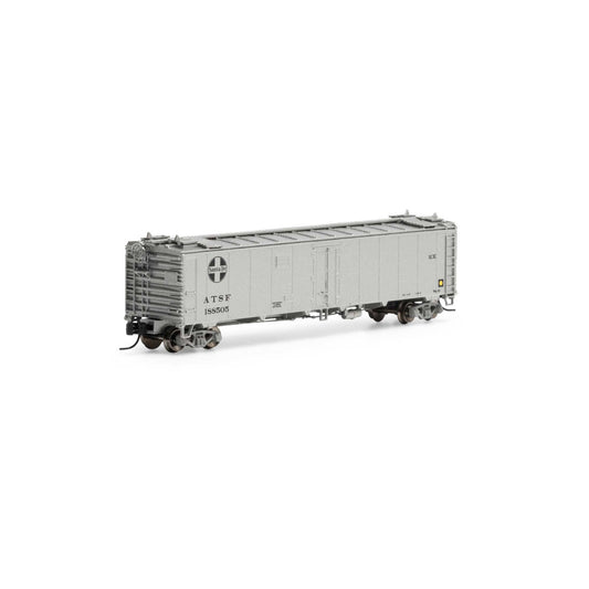 N 50' Ice Bunker Reefer ATSF #188505 (ATH18077)