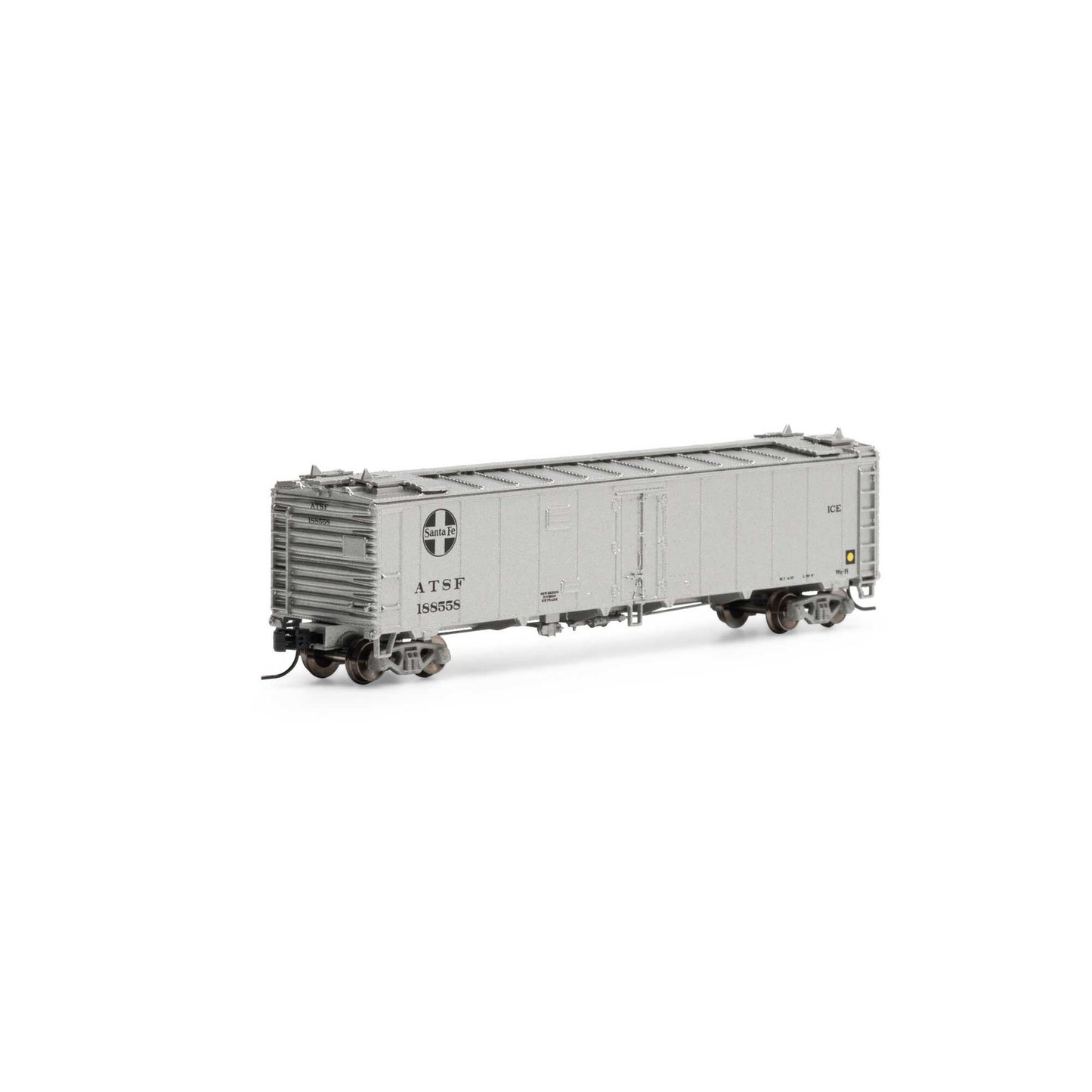 N 50' Ice Bunker Reefer ATSF #188558 (ATH18079)
