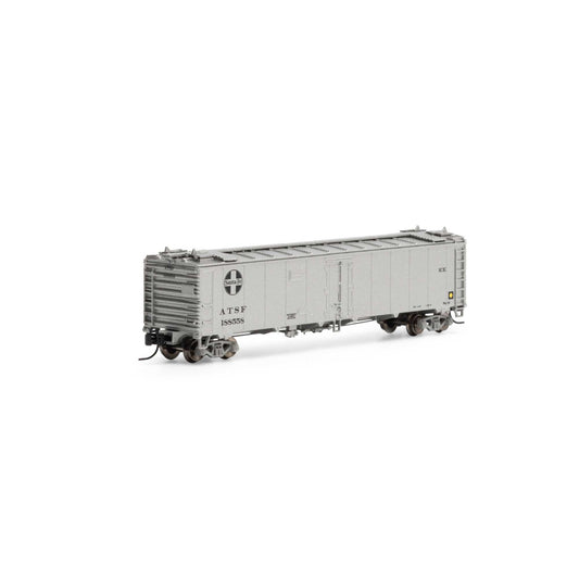 N 50' Ice Bunker Reefer ATSF #188558 (ATH18079)