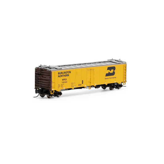 N 50' Ice Bunker Reefer Model Train (ATH18084)