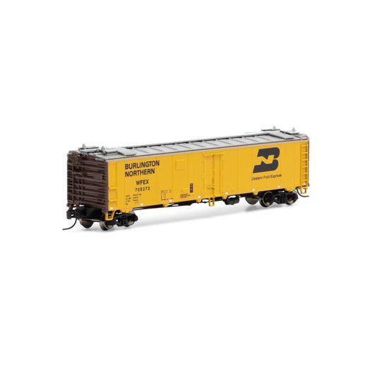N 50' Ice Bunker Reefer Model Car (ATH18085)