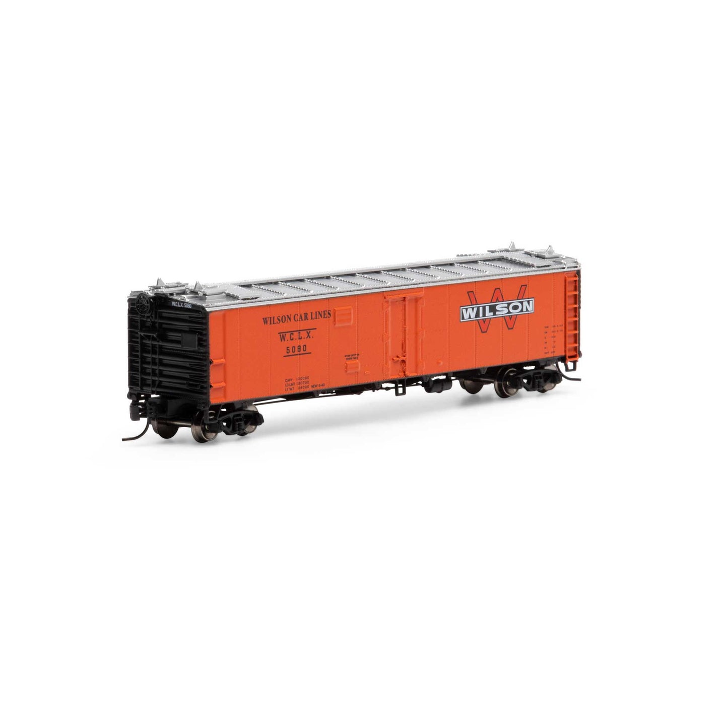 N 50' Ice Bunker Reefer WCLX #5080 (ATH18086)