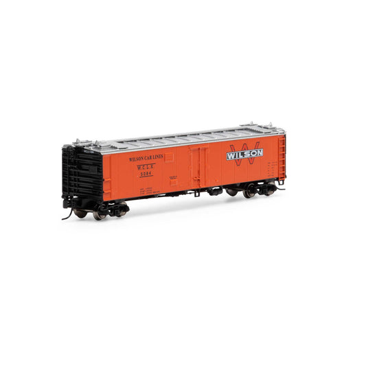 N 50' Ice Bunker Reefer WCLX #5084 (ATH18087)