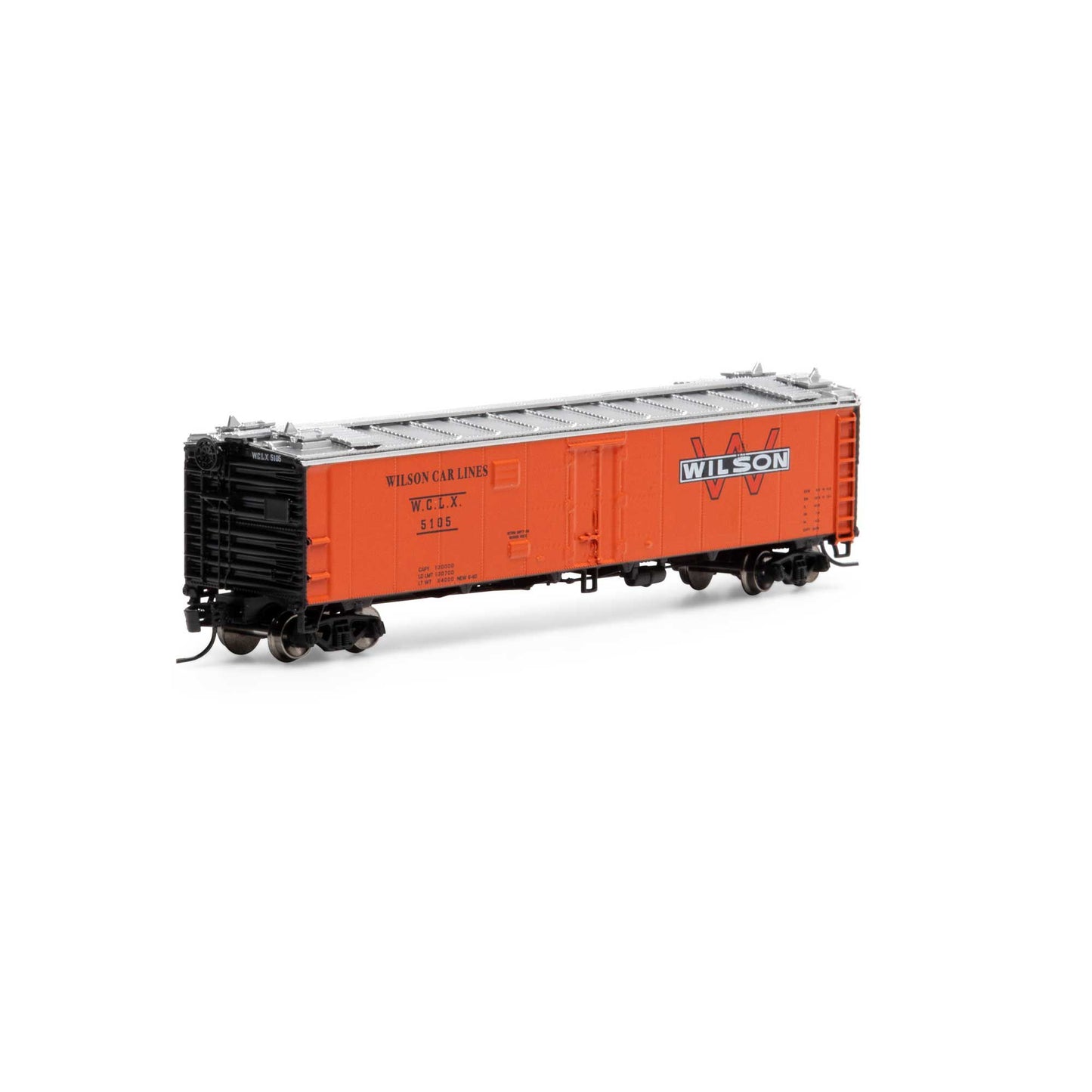 N 50' Ice Bunker Reefer WCLX #5105 (ATH18088)