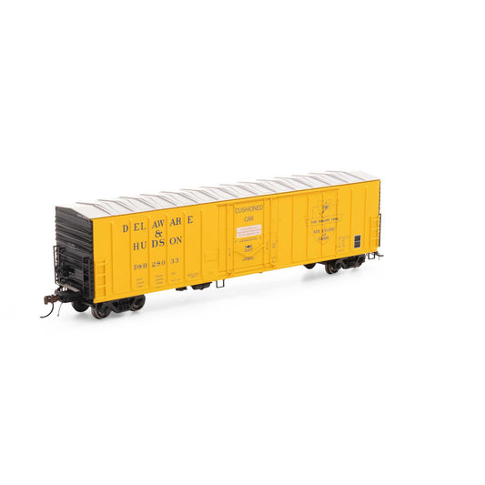 HO 50' NACC Boxcar D&H #28033 Plastic Model (ATH18430)