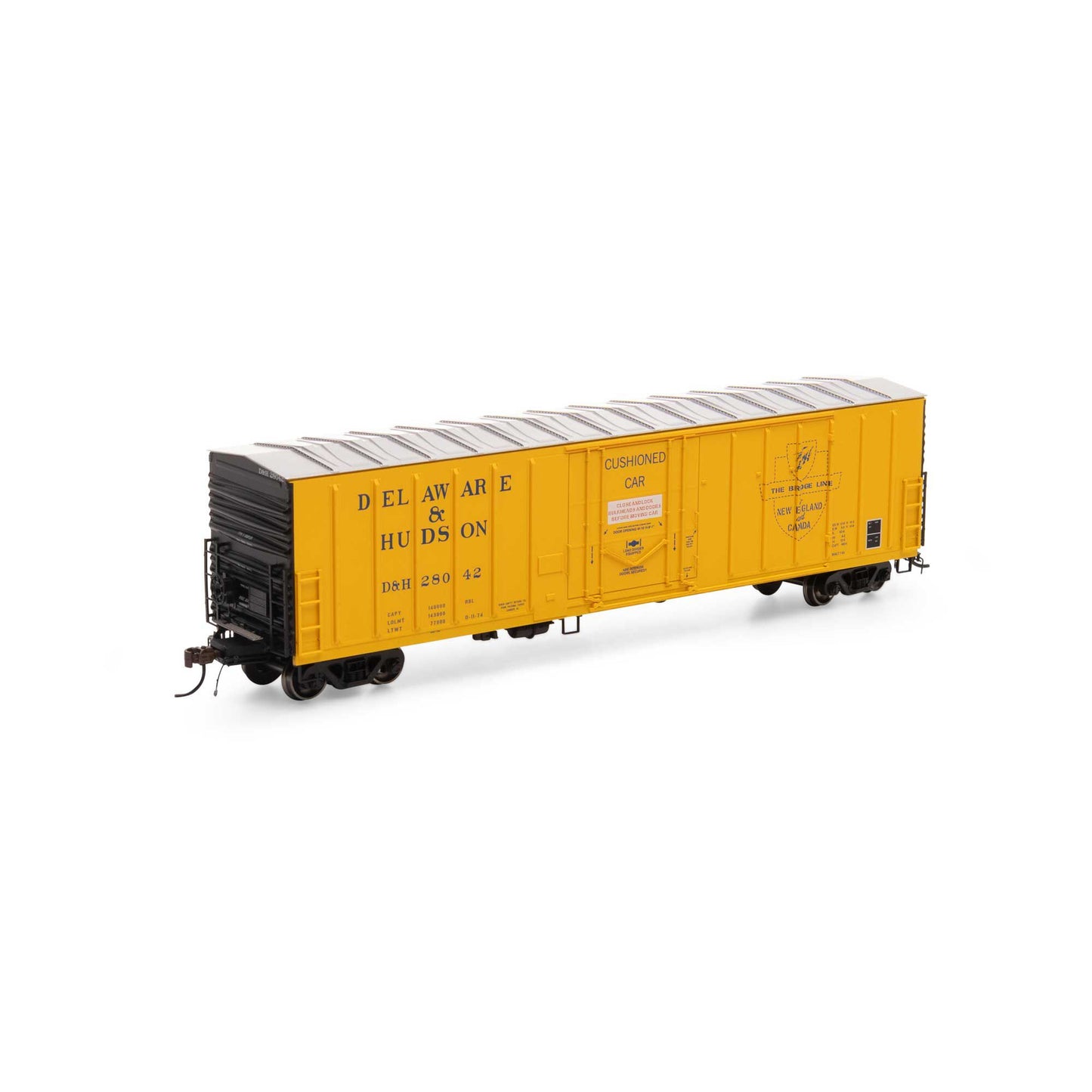 HO 50' NACC Box Car D&H #28042 (ATH18432)