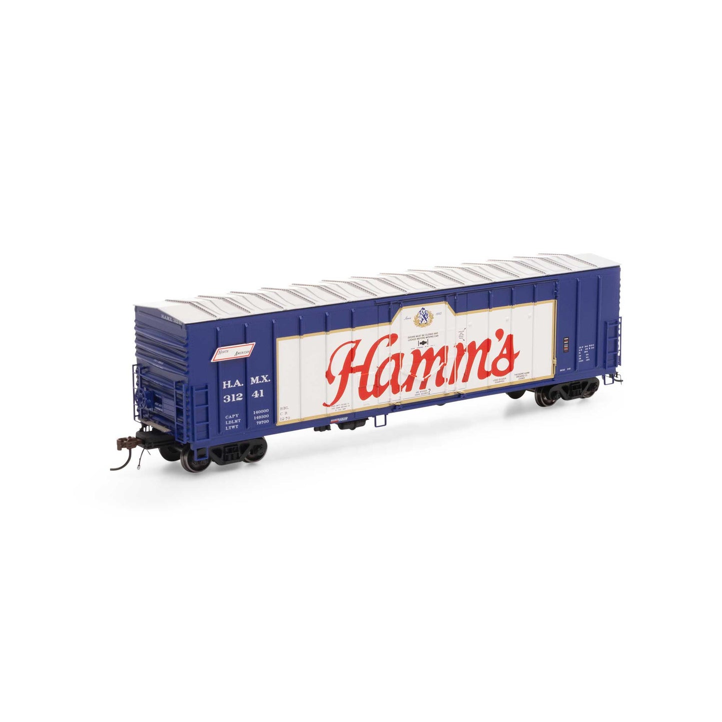 HO 50' NACC Box Car Hamm's #31241 (ATH18435)