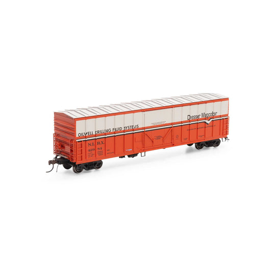 HO 50' NACC Box Dresser Magcobar Model Train Car (ATH18437)