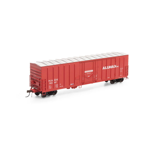 HO 50' NACC Box Car Plastic Model Kit (ATH18439)