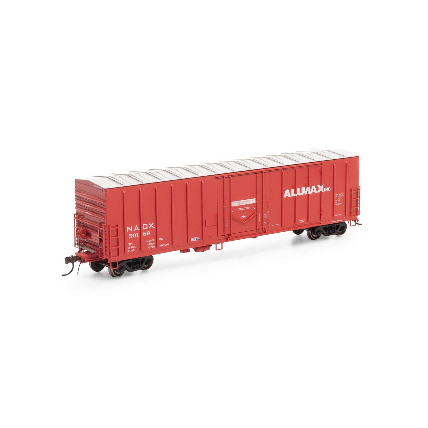 HO 50' NACC Box Car Alumax (ATH18440)