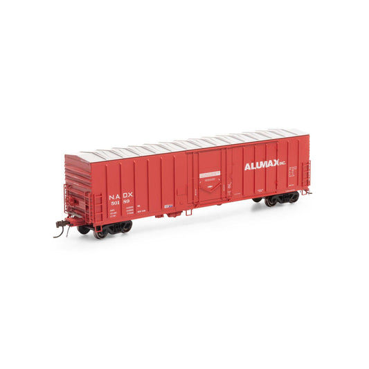 HO 50' NACC Box Car Alumax (ATH18440)