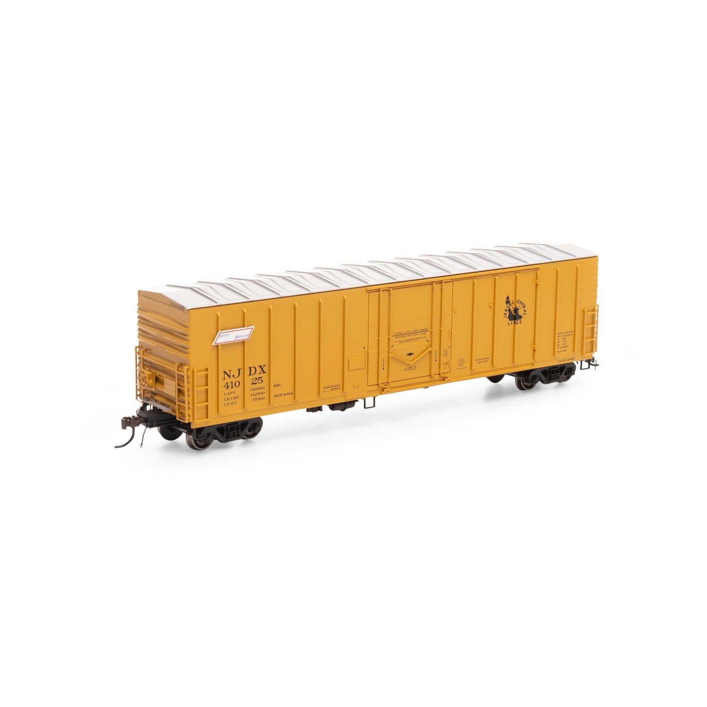 HO 50' NACC Box CNJ #41025 Model Train Car (ATH18443)