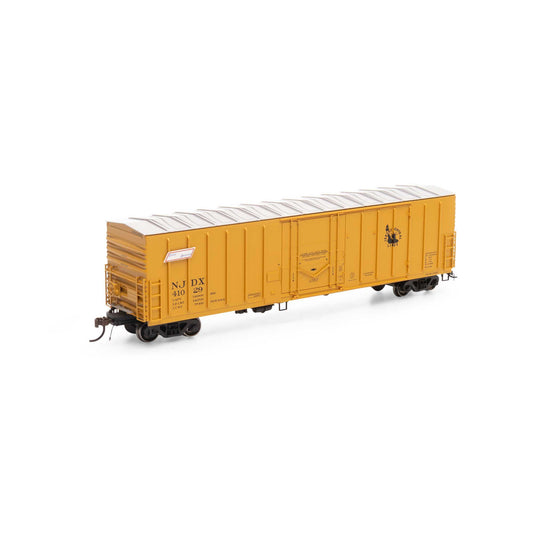 HO 50' NACC Box CNJ #41029 Plastic Model (ATH18444)
