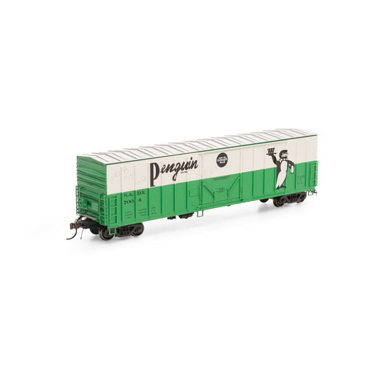 HO 50' NACC Box Car Penguin Ginger Ale #7004 (ATH18446)