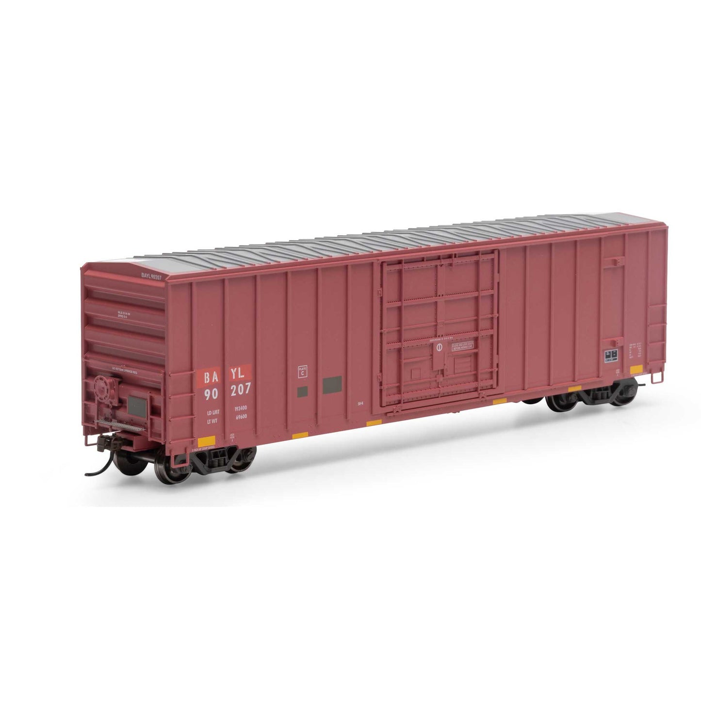 HO FMC 5327 12' Plug Door Box Car (ATH18674)