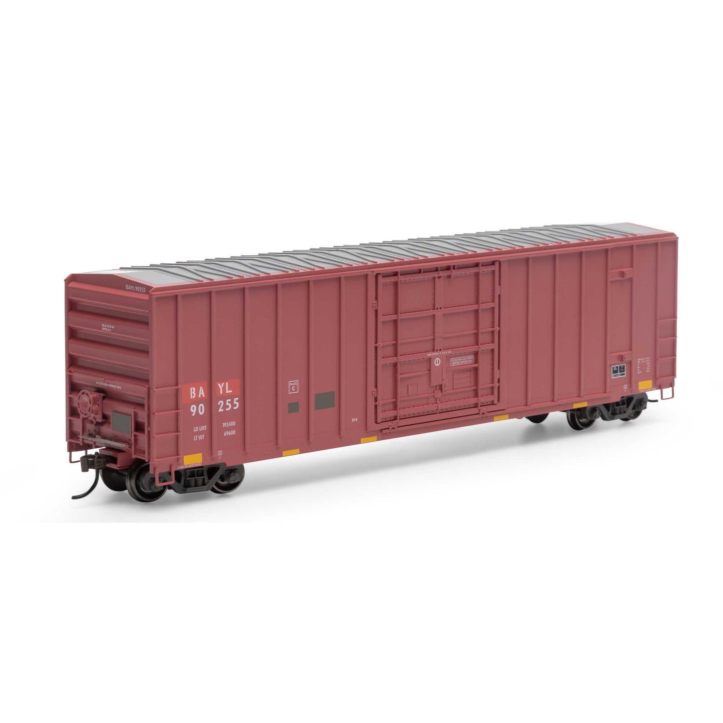 HO FMC 5327 12' Plug Door Box Car BAYL #90255 (ATH18675)