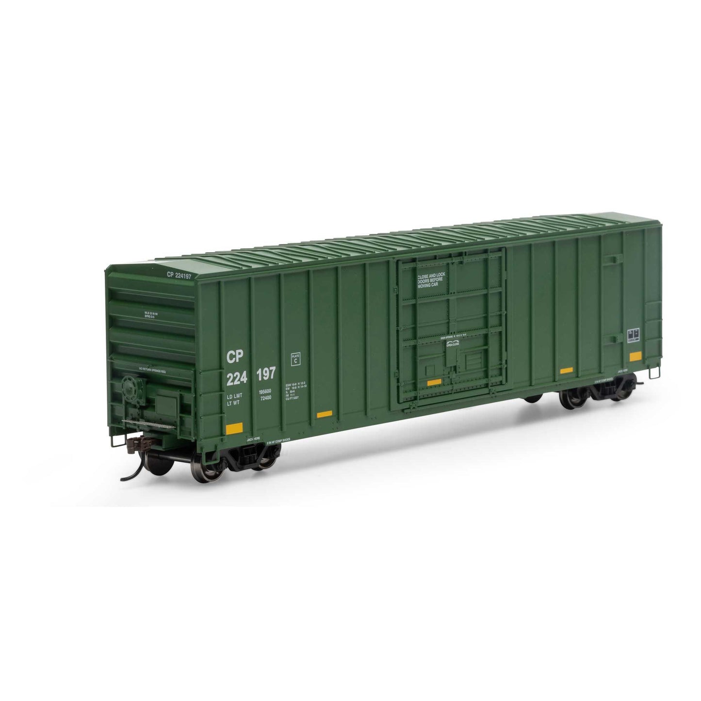 HO FMC 5327 12' Plug Door Box, CPR #224197 (ATH18676)