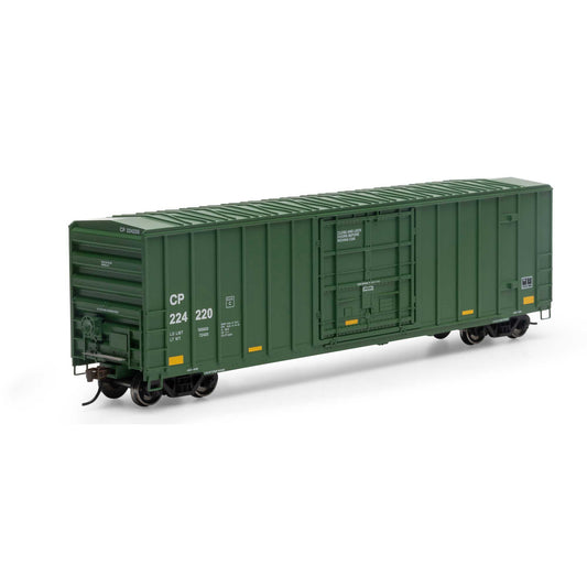 HO FMC 5327 12' Plug Door Box Car CPR #224220 (ATH18677)