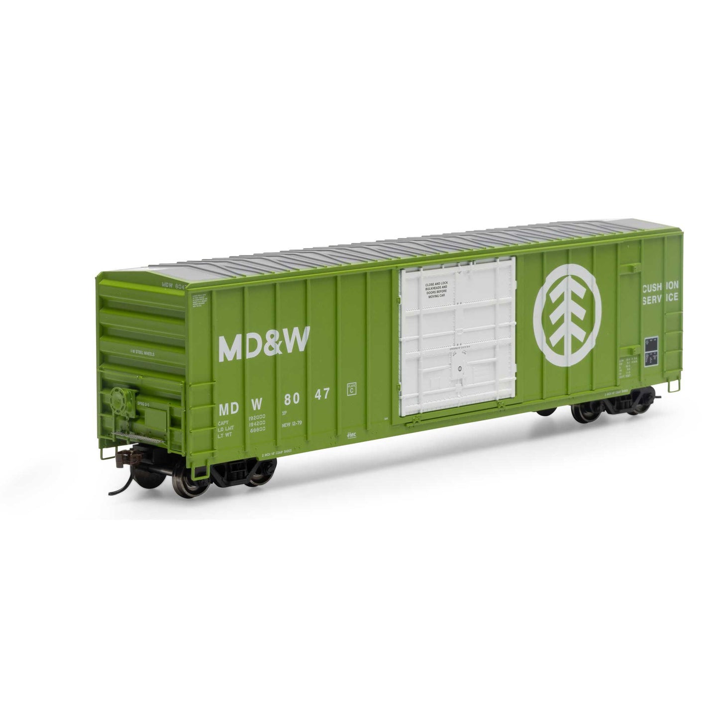 HO FMC 5327 12' Plug Door Box Model (ATH18679)
