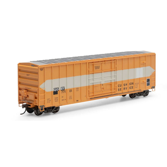 HO FMC 5327 12' Plug Door Box Car QGRY #77101 (ATH18685)