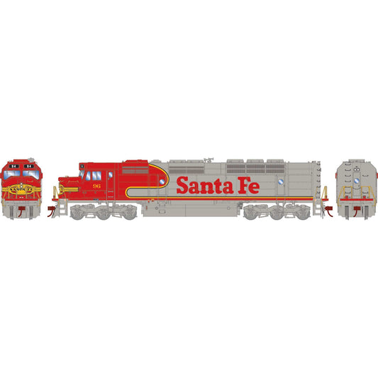 N FP45 Locomotive ATSF #96 with Sound (ATH19081)