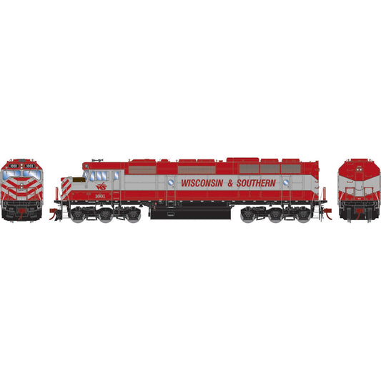 N F45 Locomotive, WSOR #1001 (ATH19084)