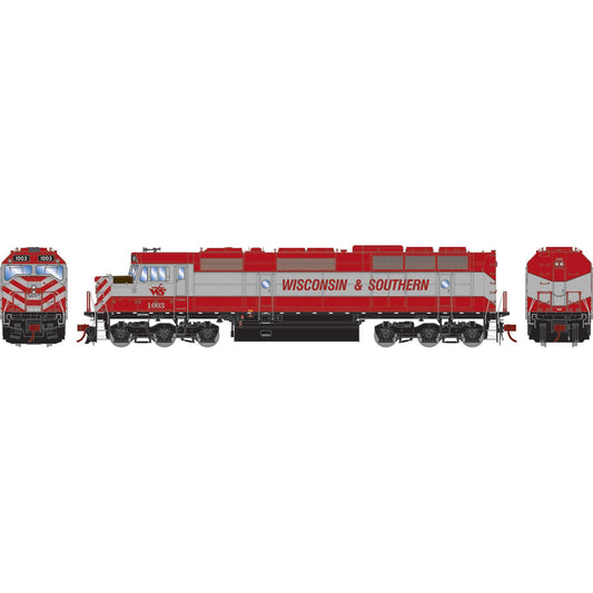 N F45 Locomotive WSOR #1003 (ATH19085)
