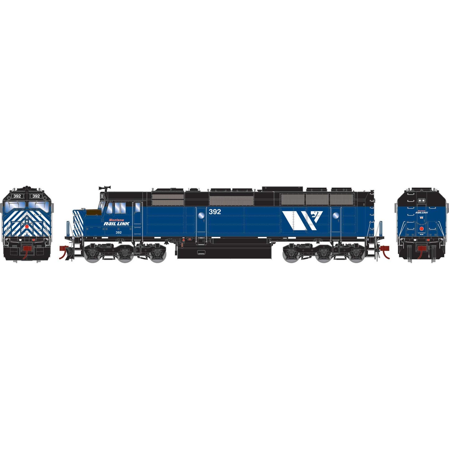 N F45 Locomotive MRL #392 (ATH19088)