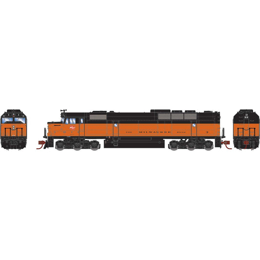 N FP45 Locomotive, MILW #3 (ATH19090)