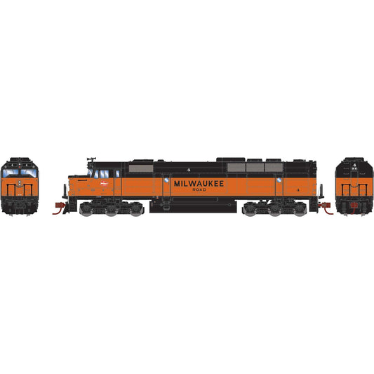 N FP45 Locomotive MILW #4 (ATH19091)