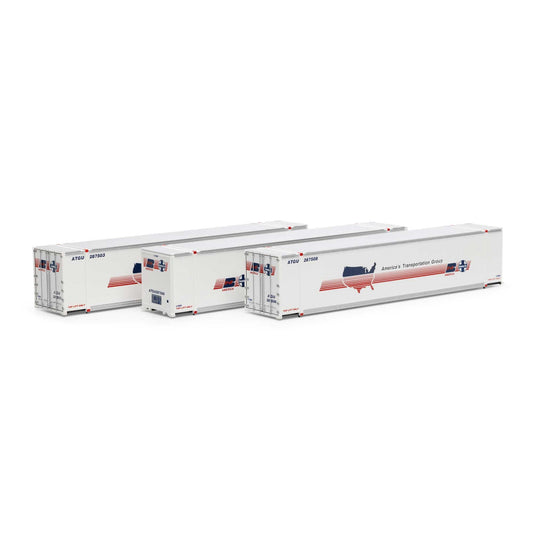 HO 48' Containers ATGU #287503, #287506, #287508 (3) (ATH19141)