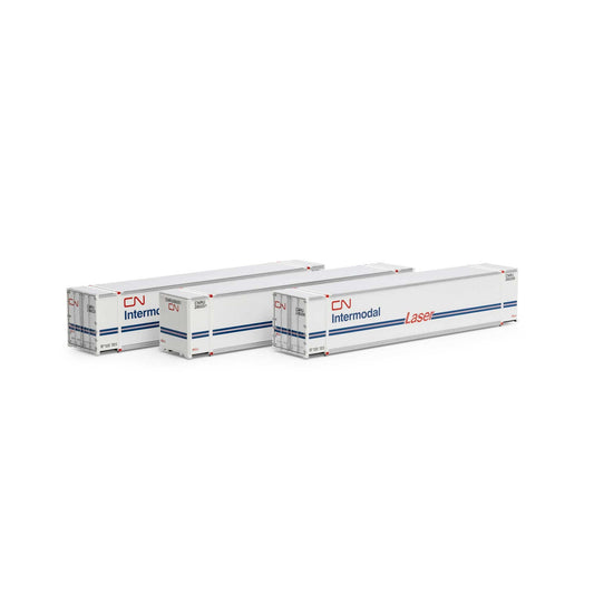 HO 48' Containers CNRU #280209 #280222 #280251 Set (ATH19145)