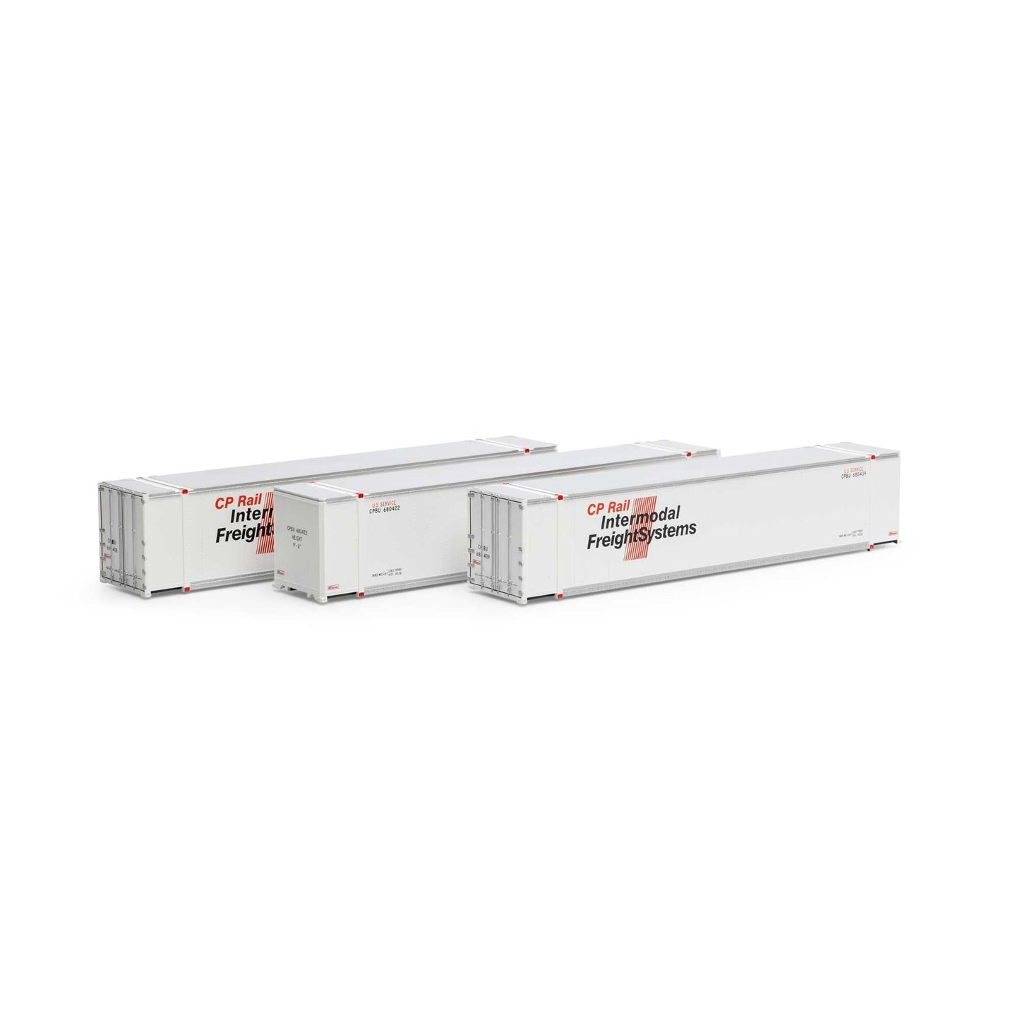 HO 48' Containers CPBU #680418 / 680422 / 680439 (3) (ATH19147)