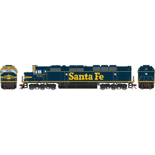 N FP45 Locomotive with DCC and Sound ATSF #5946 (ATH19183)