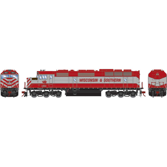 N F45 Locomotive with DCC & Sound, WSOR #1003 (ATH19185)