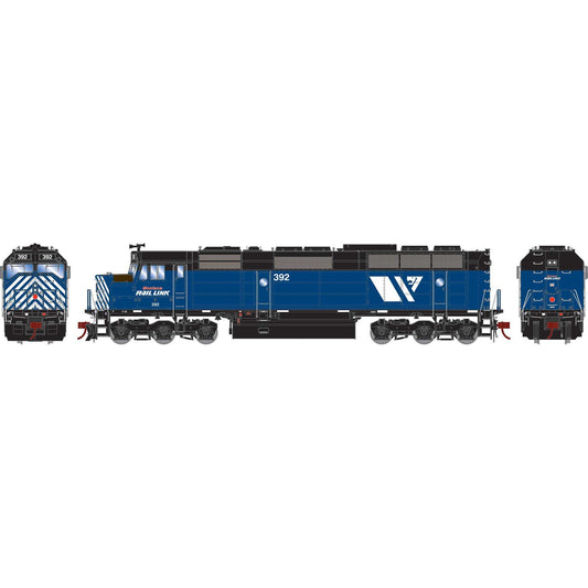 N F45 Locomotive with DCC and Sound, MRL #392 (ATH19188)
