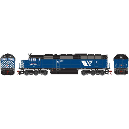N F45 Locomotive with DCC & Sound, MRL #393 (ATH19189)